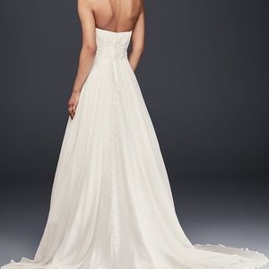 Davis Bridal Wedding Gown Ivory
